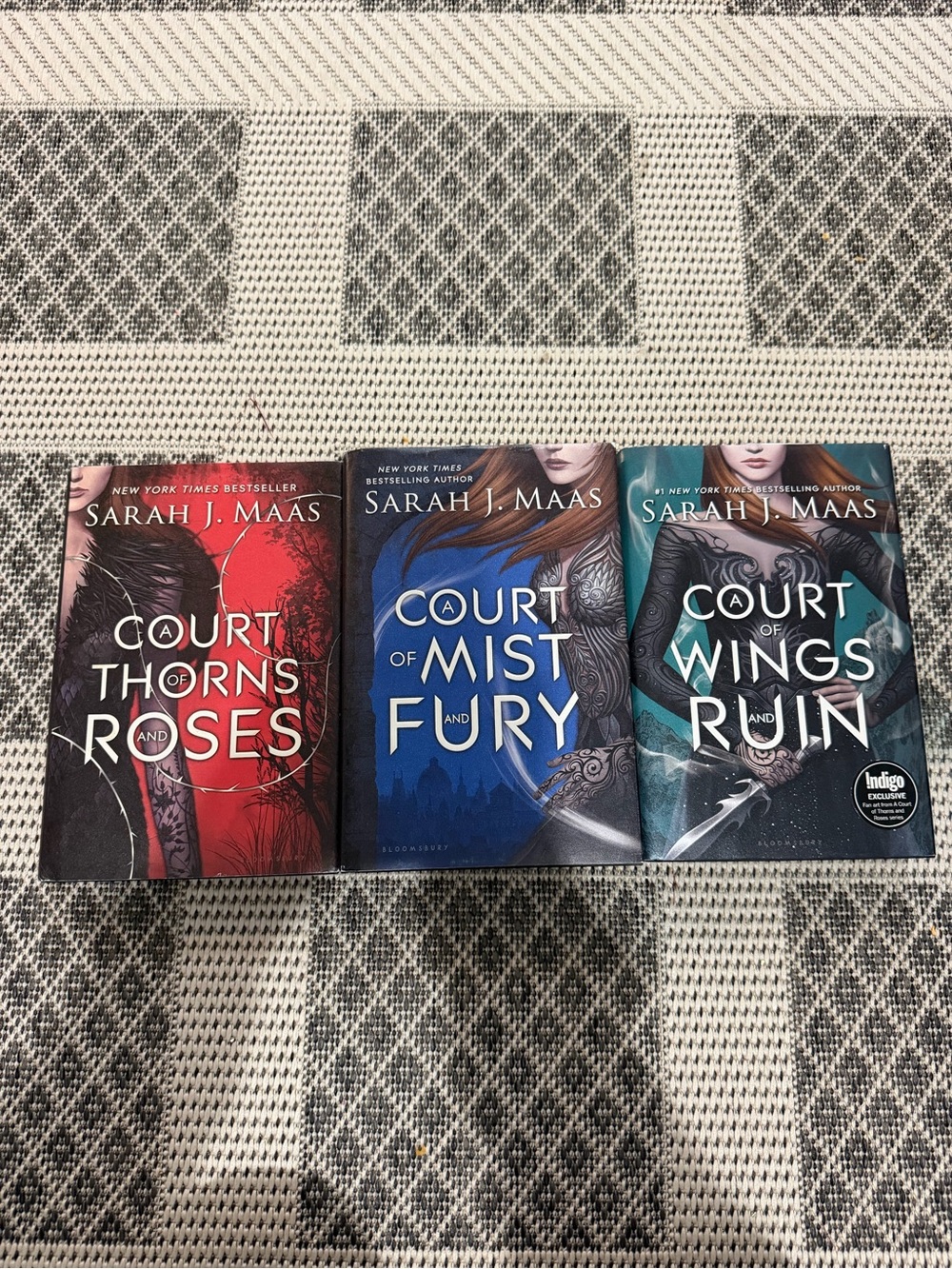 OOP ACOTAR Series with Indigo Exclusive
